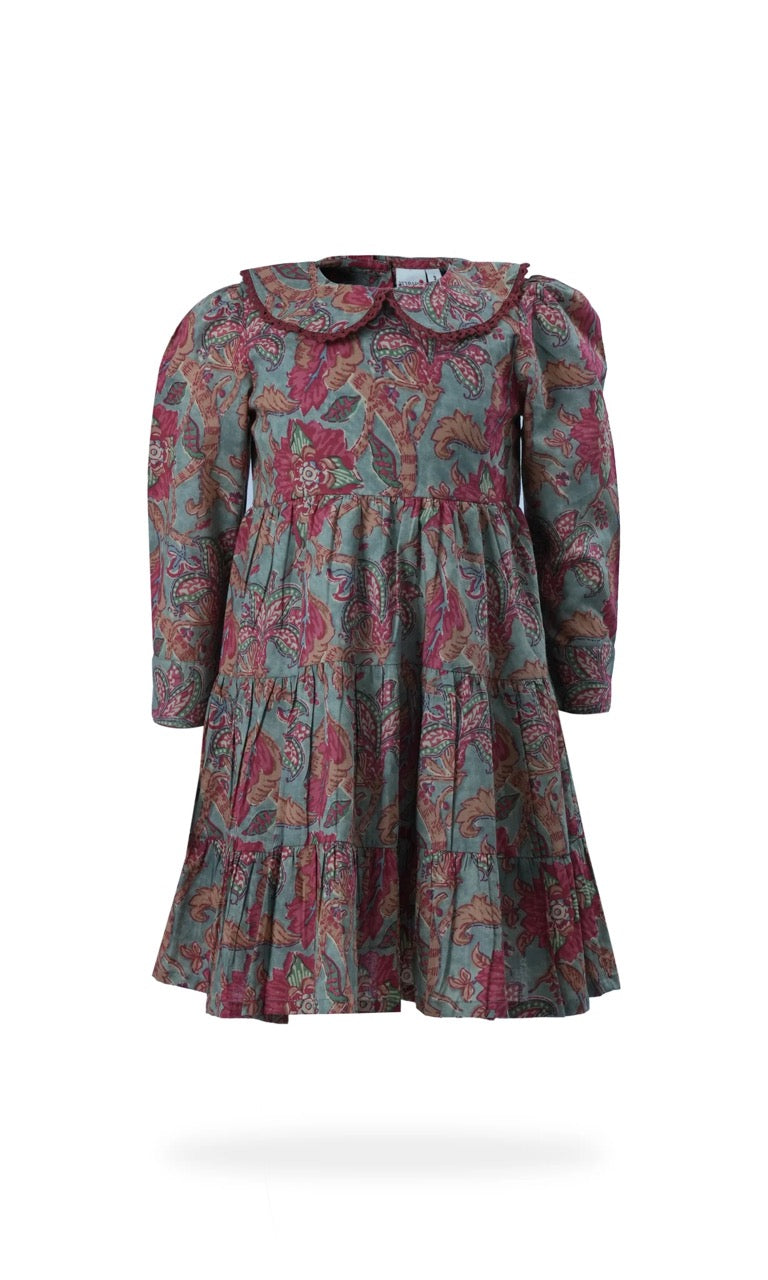 Red Floral Dress