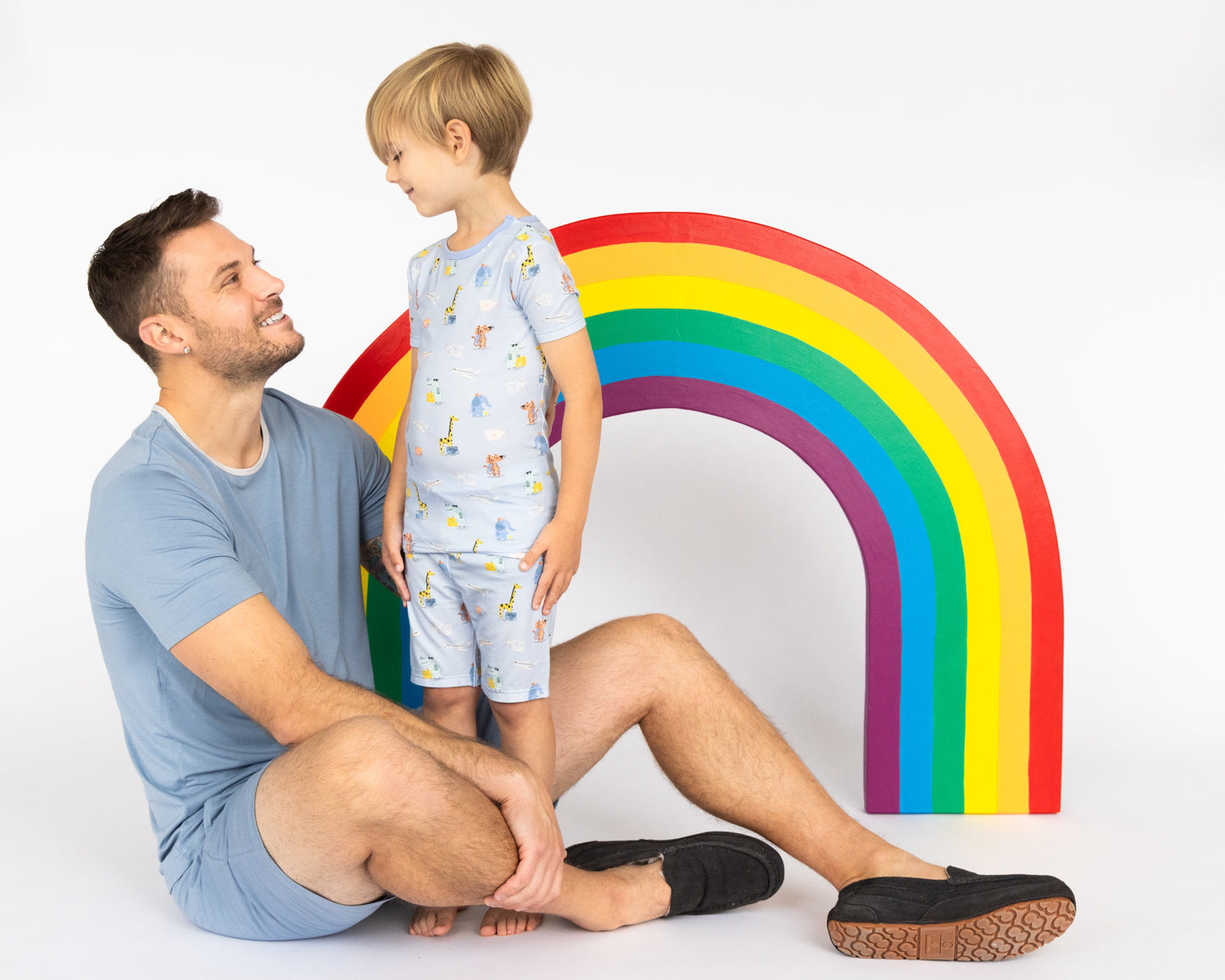 Ready Jet Go PJ Short Set