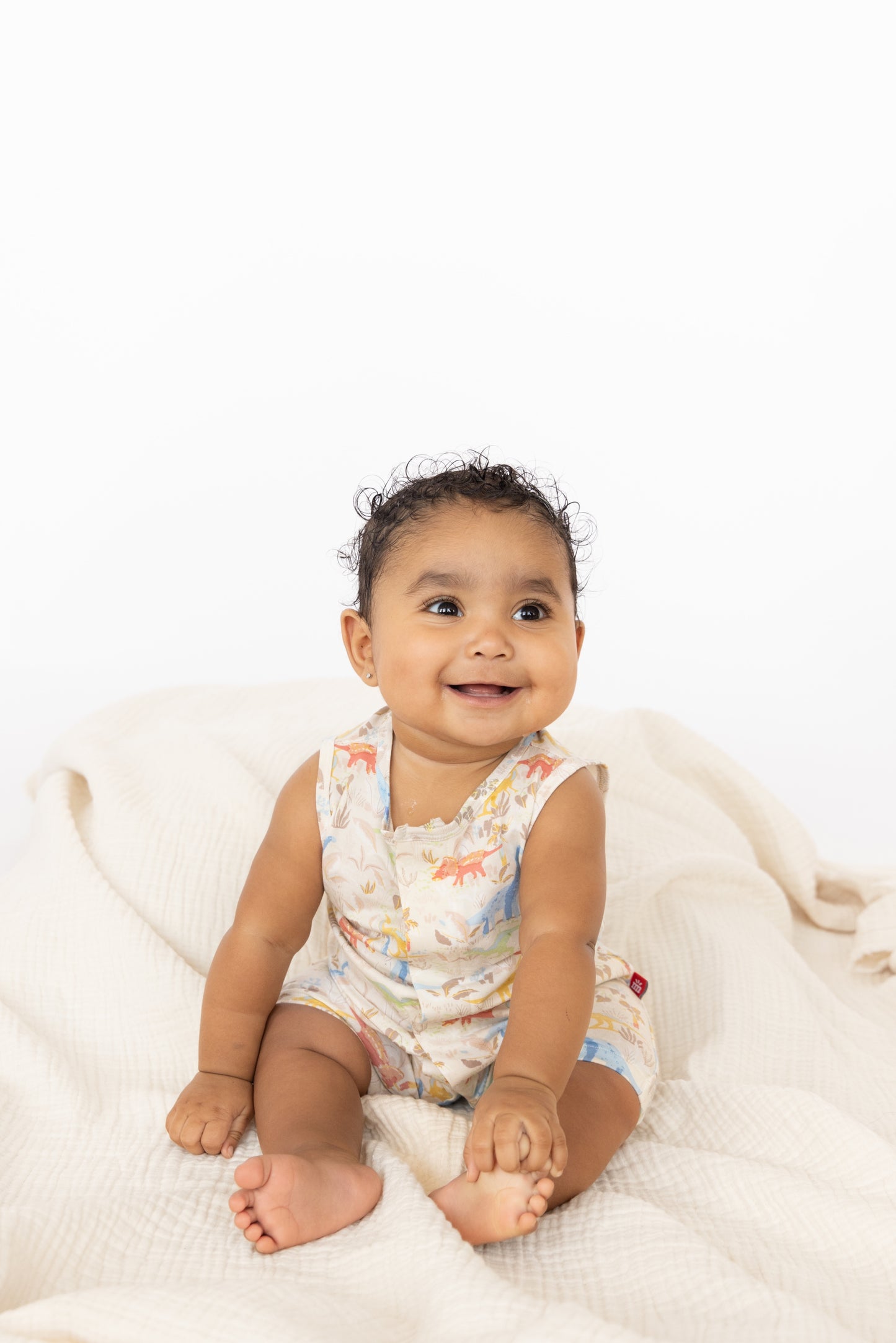 Ext Roar Dinary Tank Romper