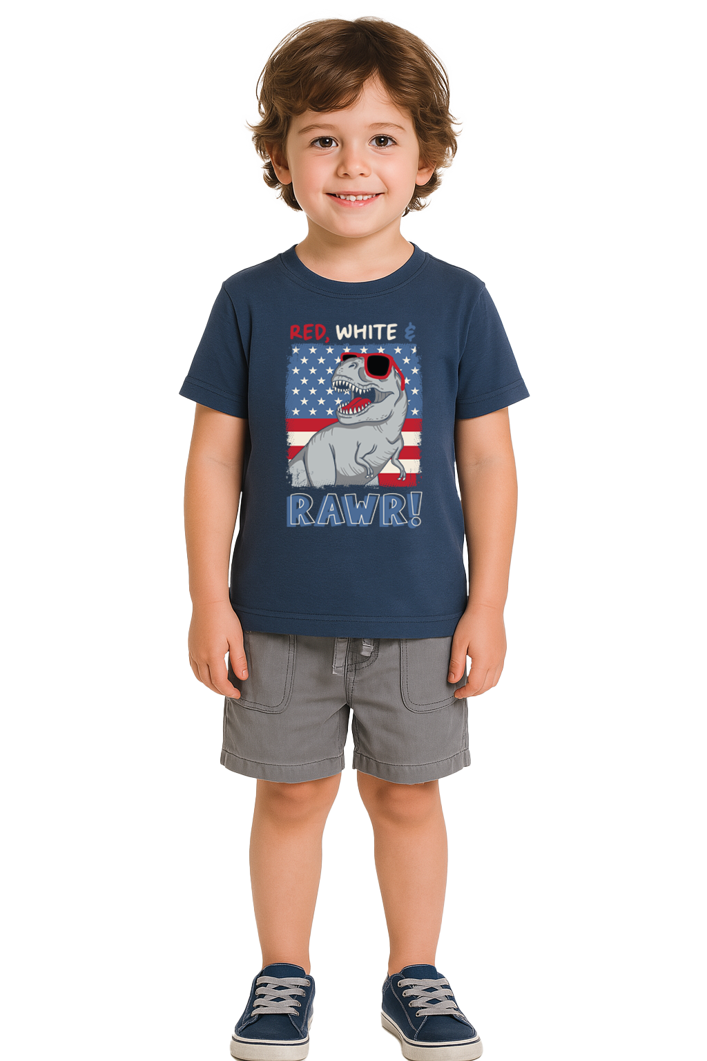 T-Rex Flag Tee