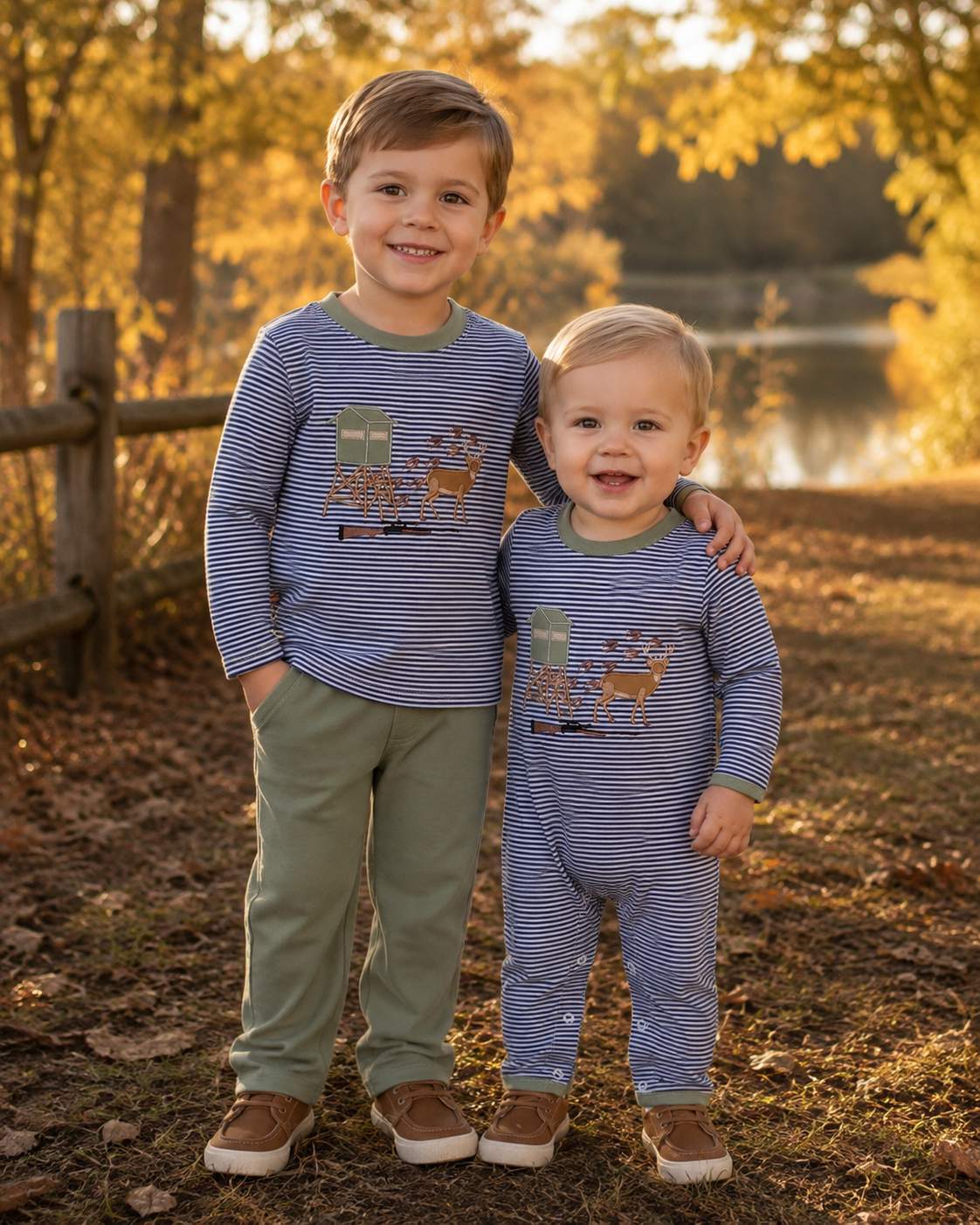 Evening Hunt Pant Set