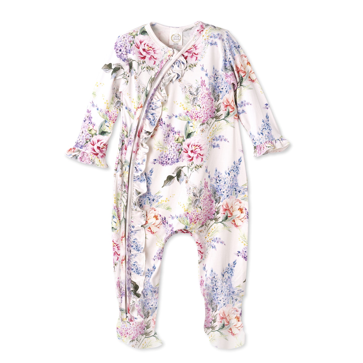 Dream Blossom Footie Romper