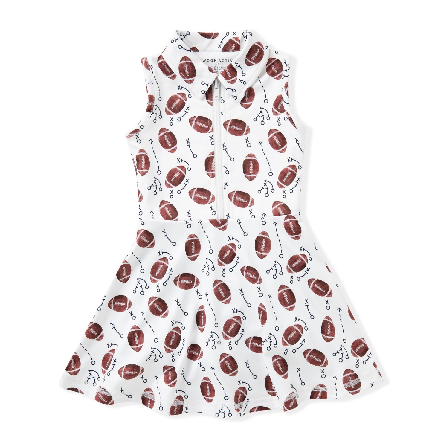 Football Collar Tennis Dress