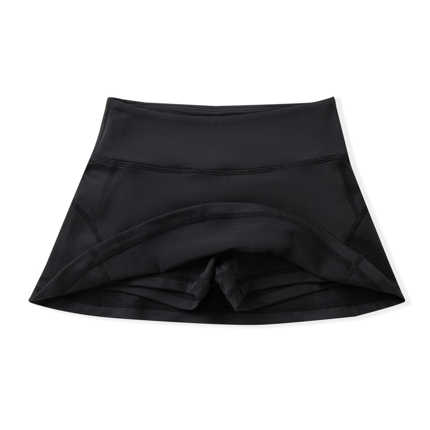 Black Tennis Skirt