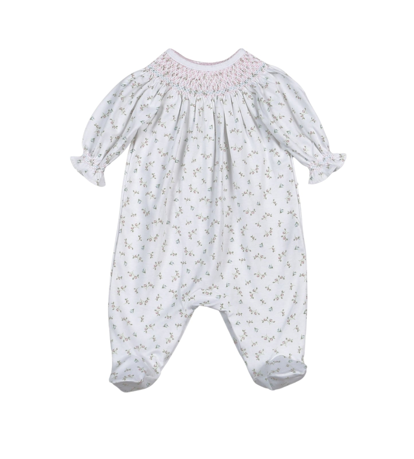 Bella Floral Footie