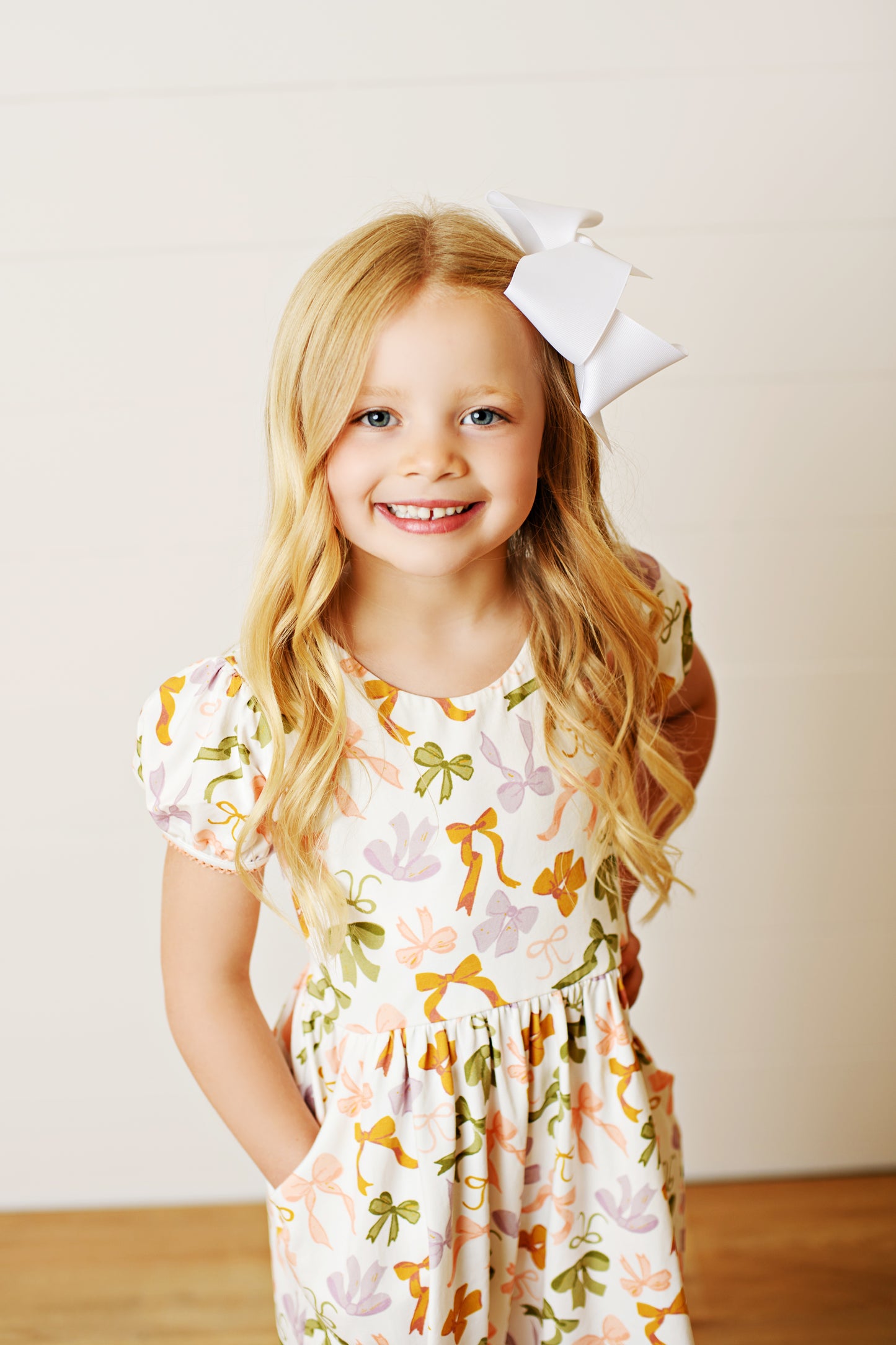 Bow Pocket Jumper