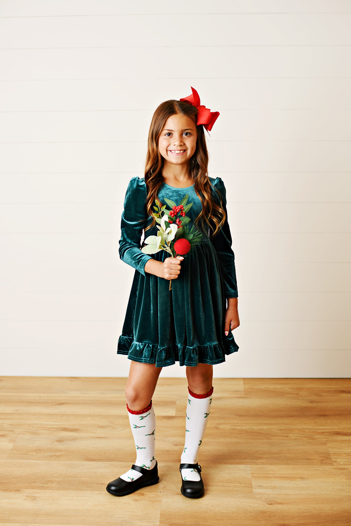 Hunter Velvet Dress Swoon