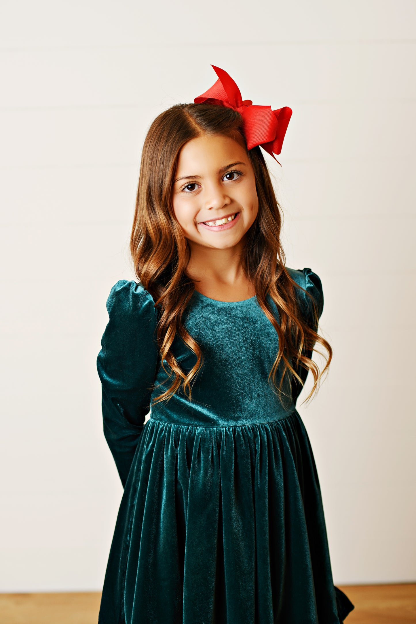 Hunter Velvet Dress Swoon