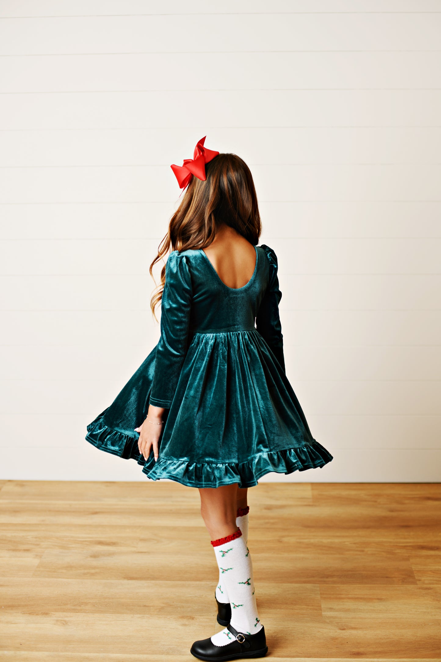 Hunter Velvet Dress Swoon