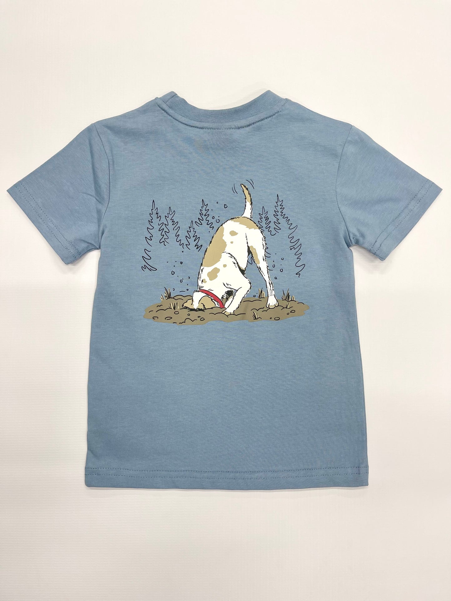 Digging Terrier Tee