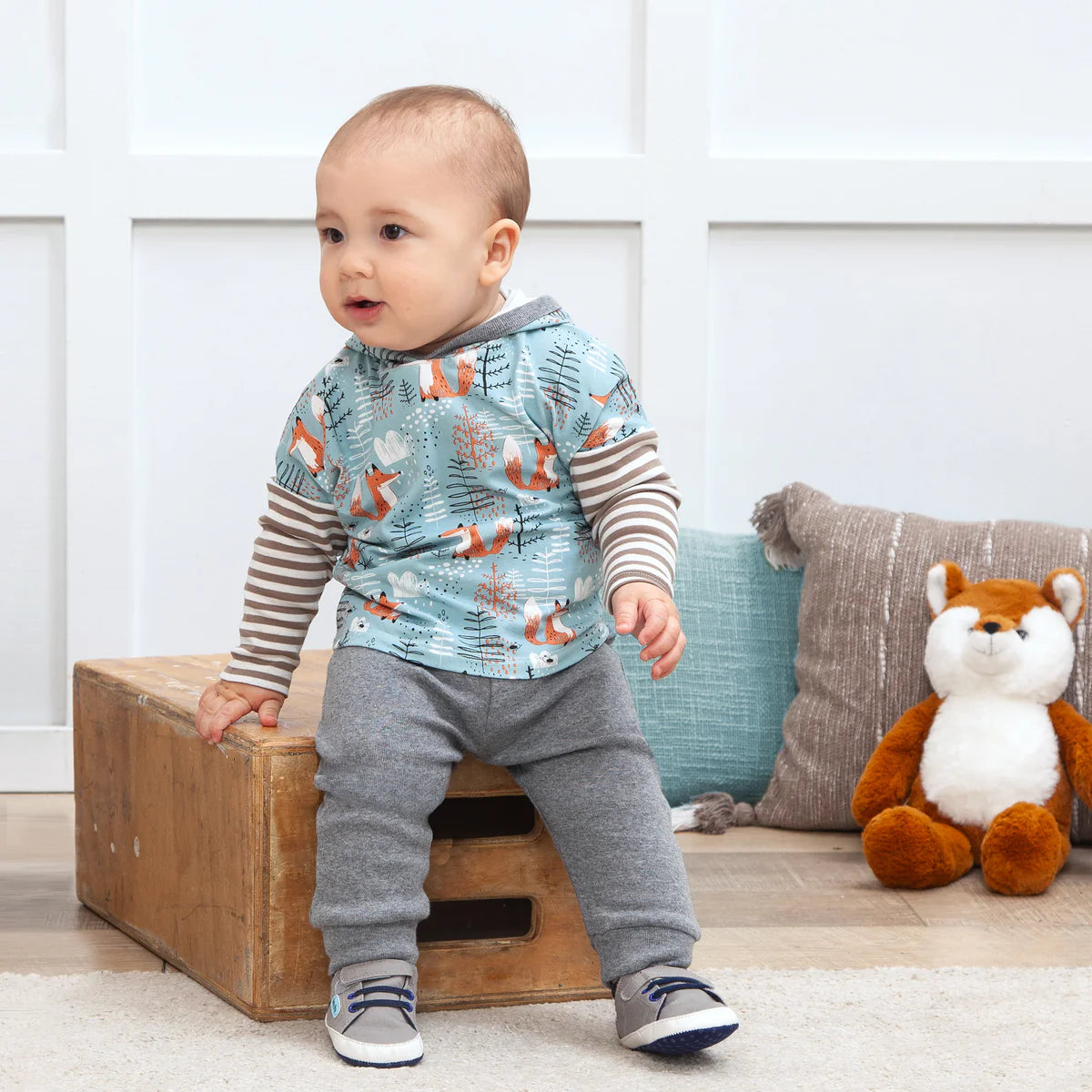 Foxy Forest Top & Pant Set