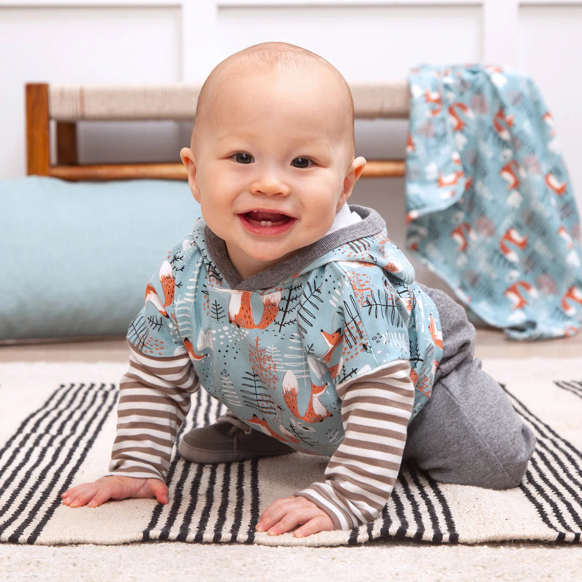 Foxy Forest Top & Pant Set