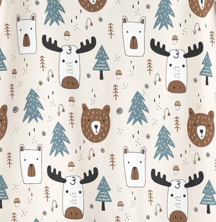 Woodland Pals Romper
