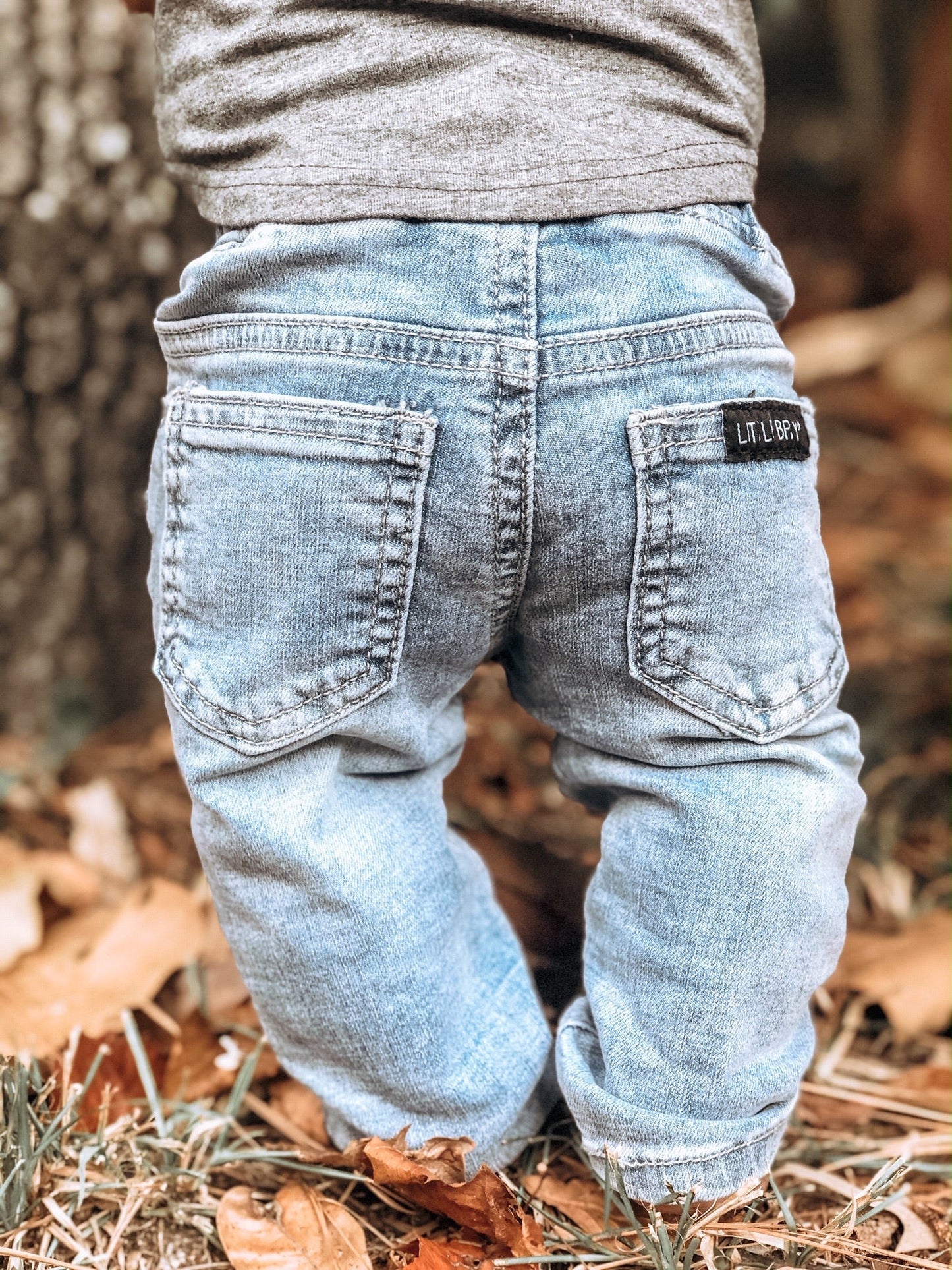 Light Wash Denim Jeans