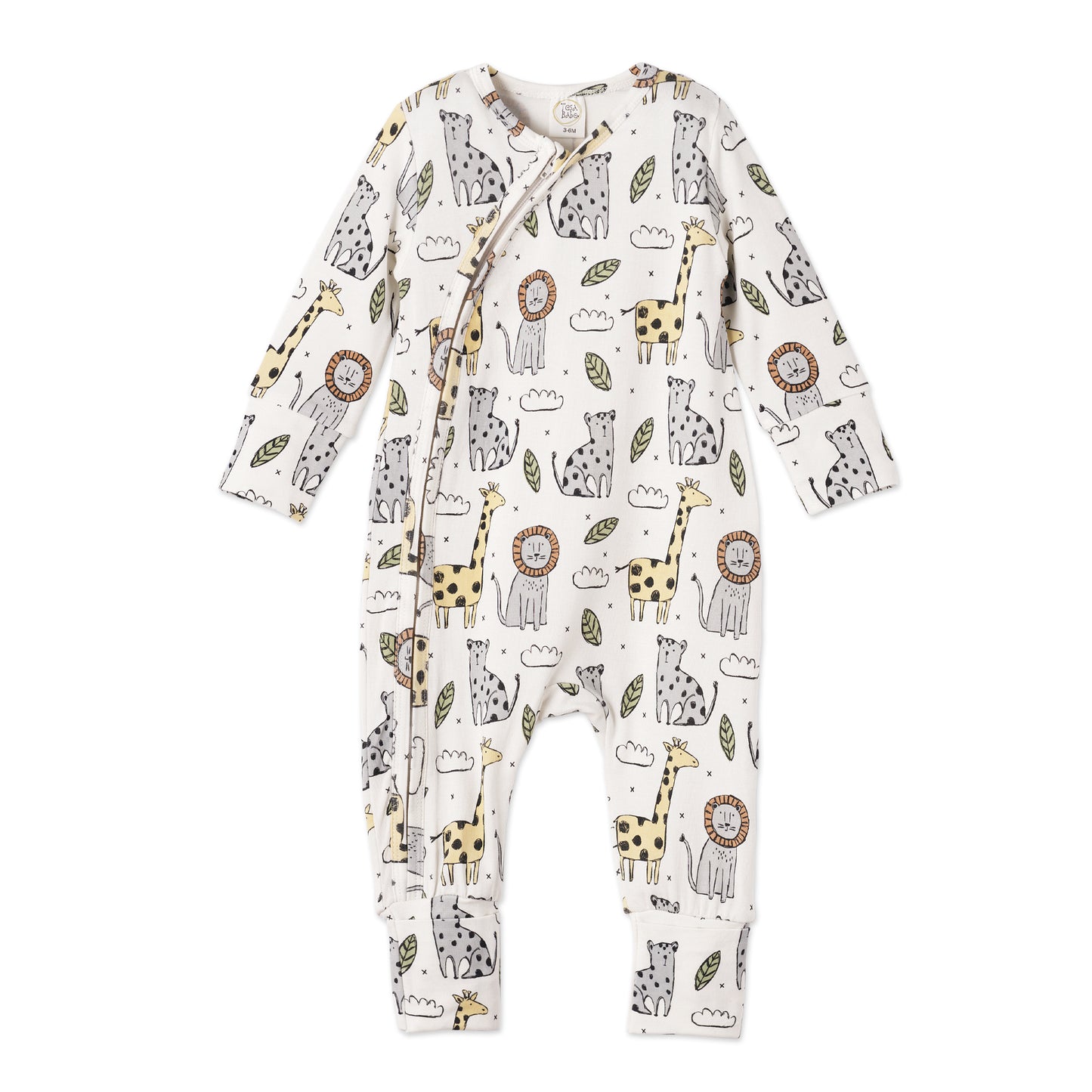 Safari Snuggles Romper