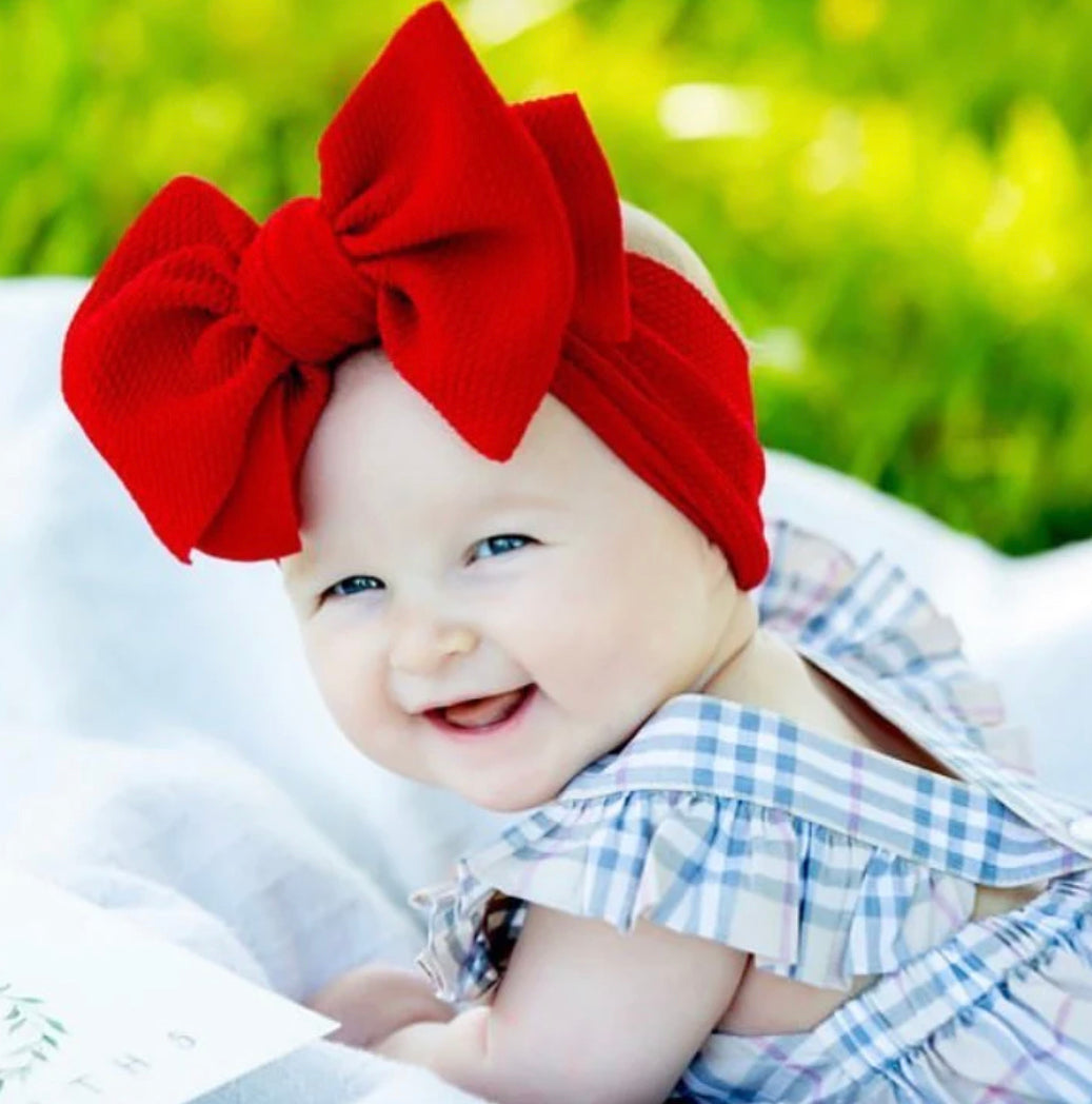 Apple Red Chandler Headwrap