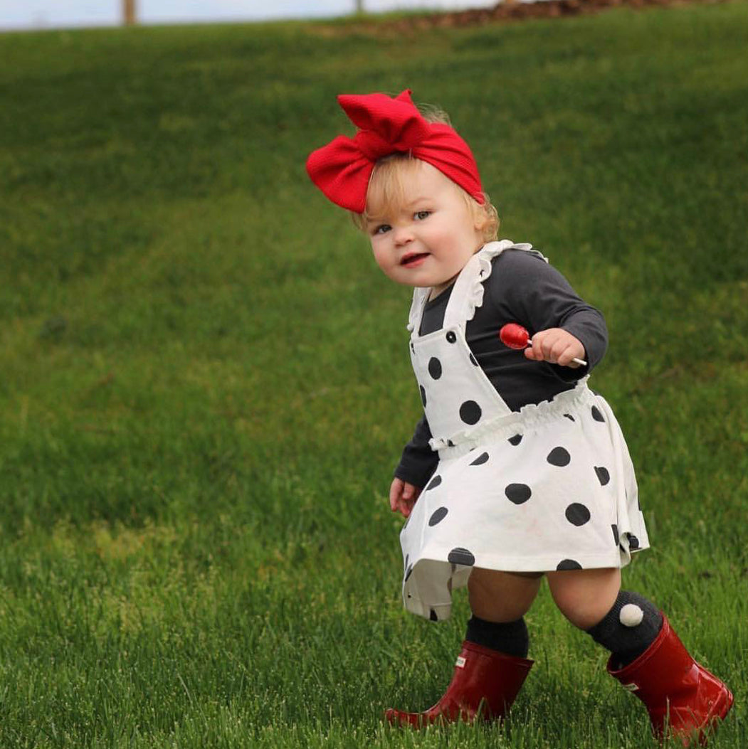 Apple Red Chandler Headwrap