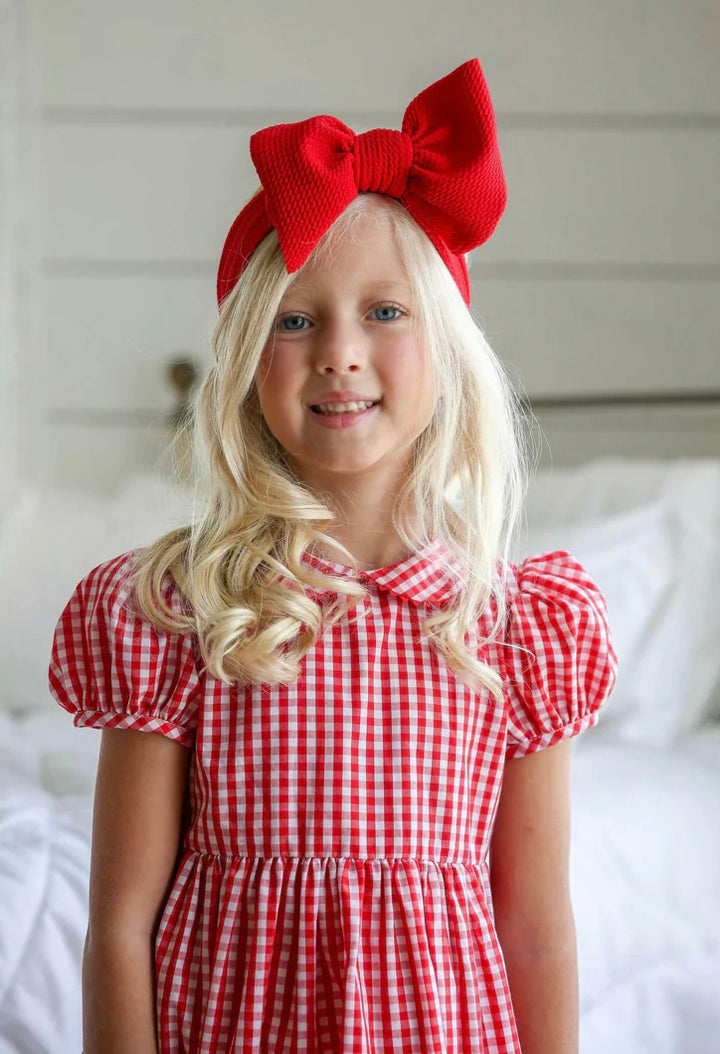 Apple Red Chandler Headwrap