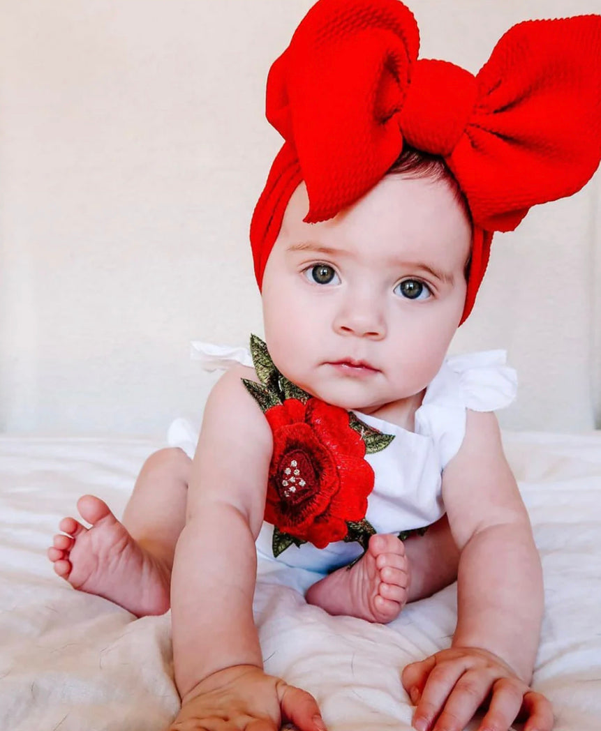 Apple Red Chandler Headwrap