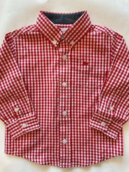 Dress Shirt-Red