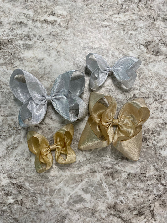 Metallic Bows