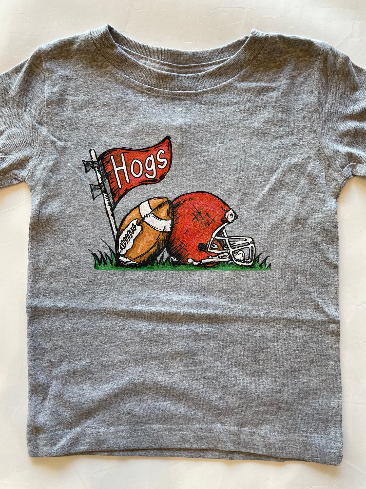 Hogs Helmet Penn Tee