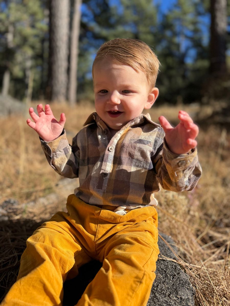 Jasper Woven Onesie