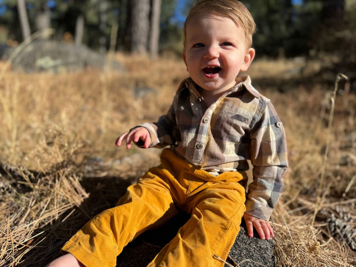 Jasper Woven Onesie