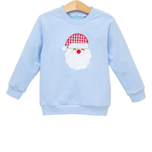 Santa Pullover-Blue