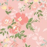 Ainslee Modal Footie-Pink Floral