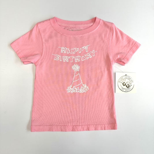 Birthday T-Shirt-Pink