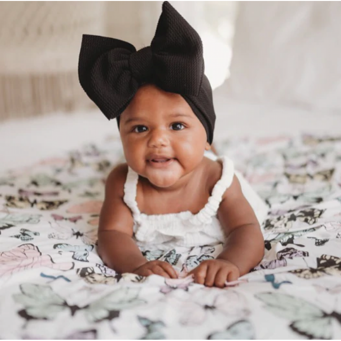 Stevie J Headwraps-Black