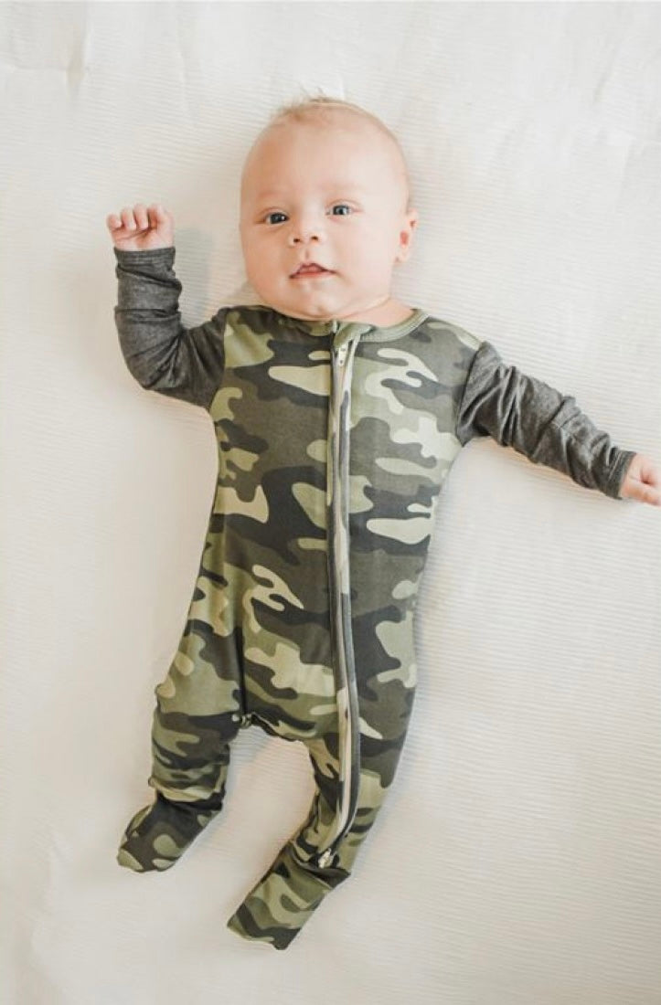 Camo Footie