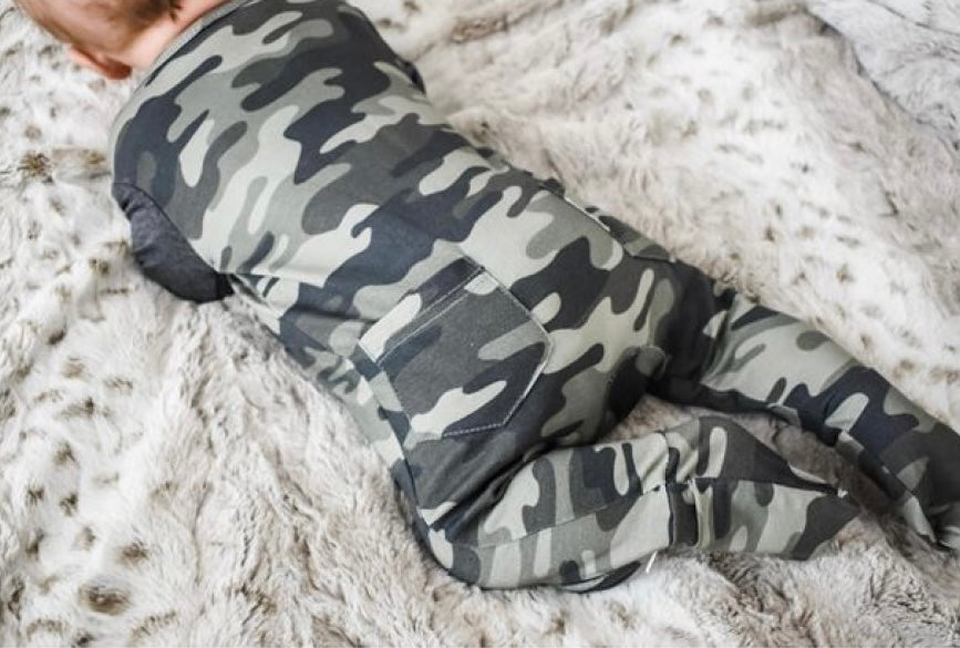 Camo Footie