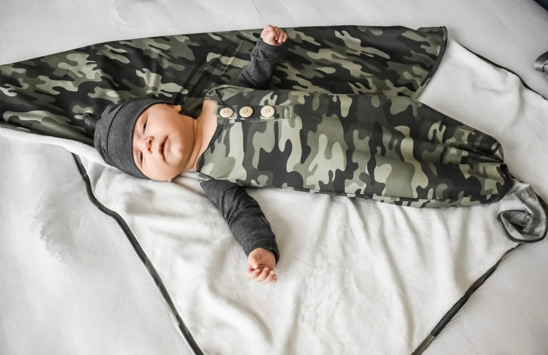 Plush Swaddle-Camo
