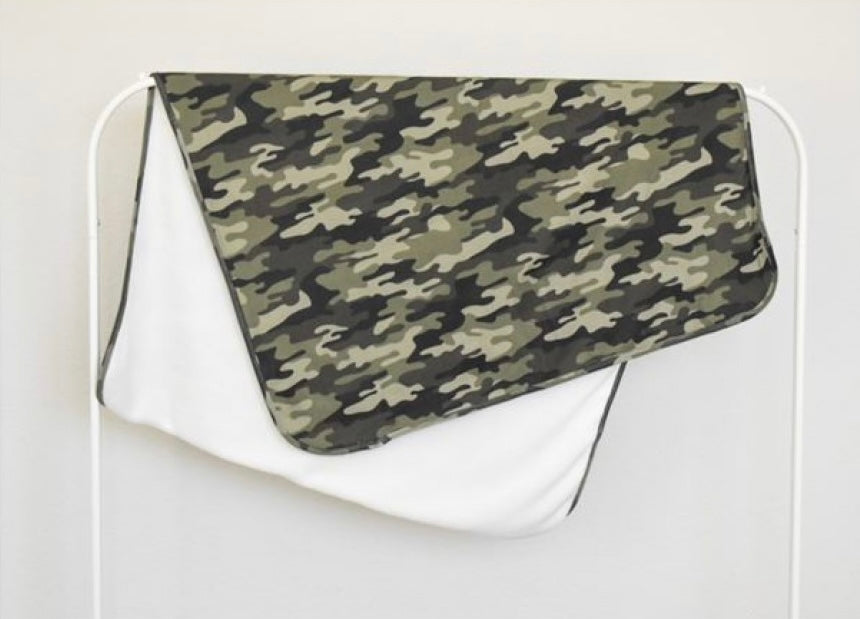 Plush Swaddle-Camo