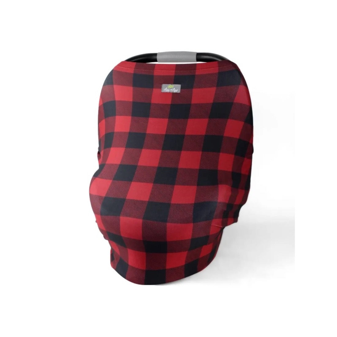 Car Seat + Nursing Cover-Buffalo Plaid