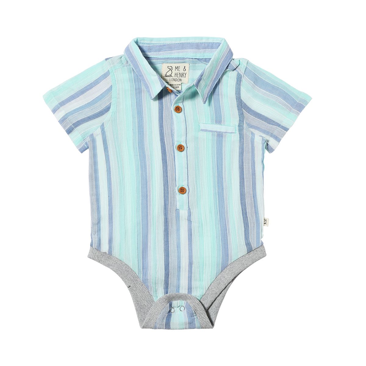 Helford Woven Onesie