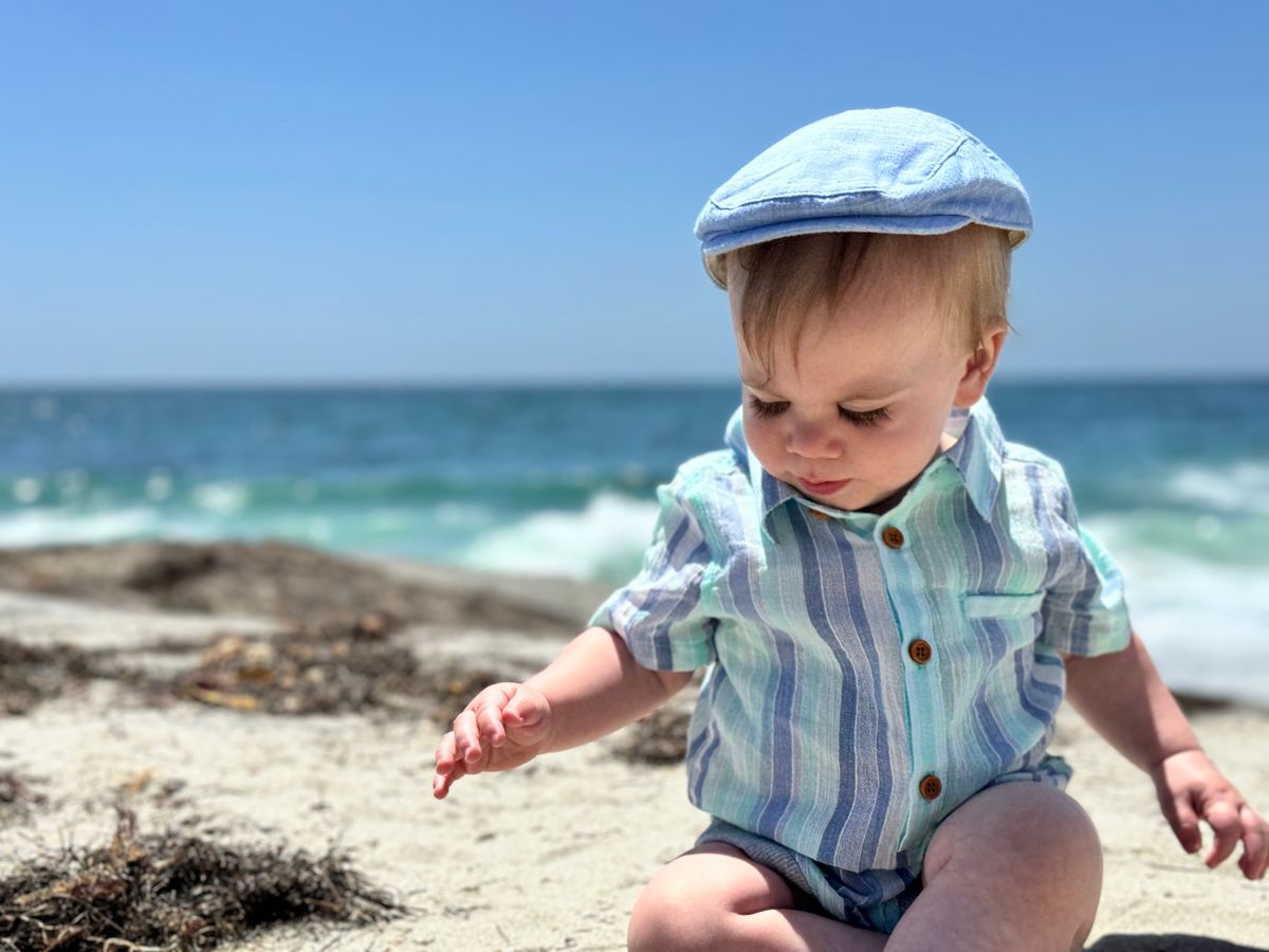 Helford Woven Onesie