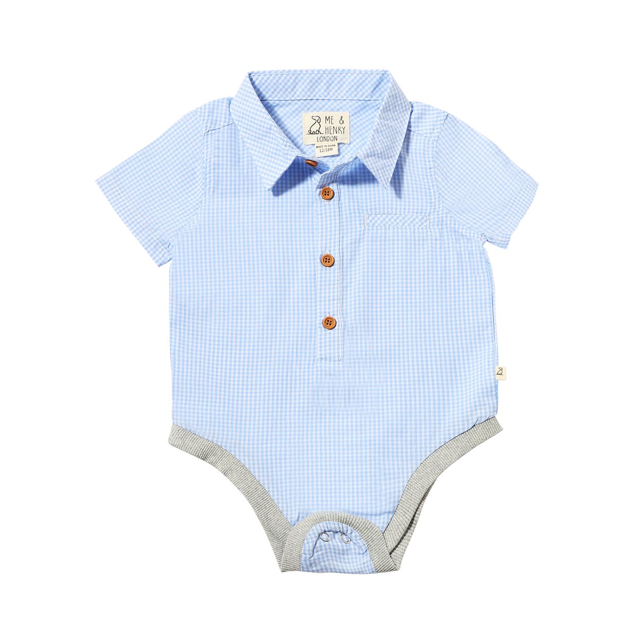 Helford Woven Onesie