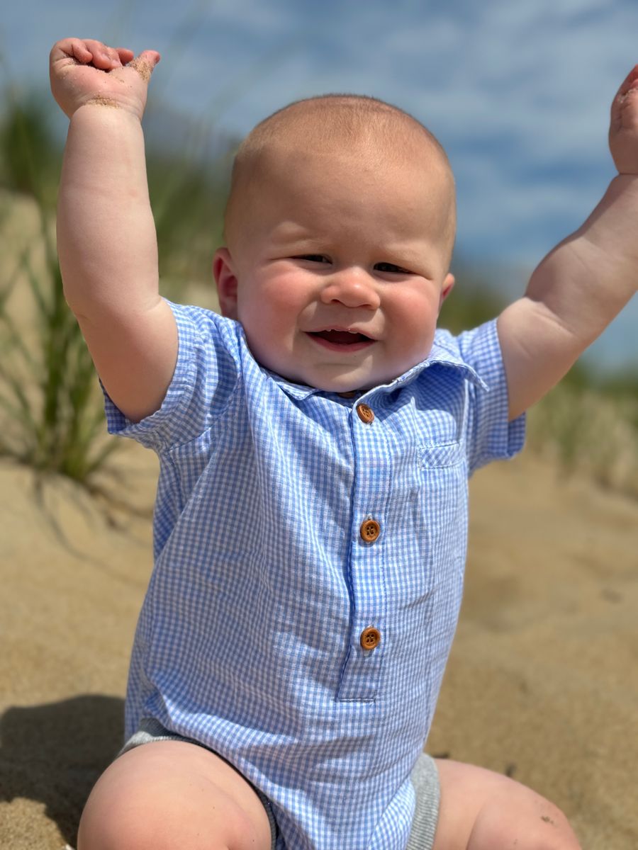 Helford Woven Onesie