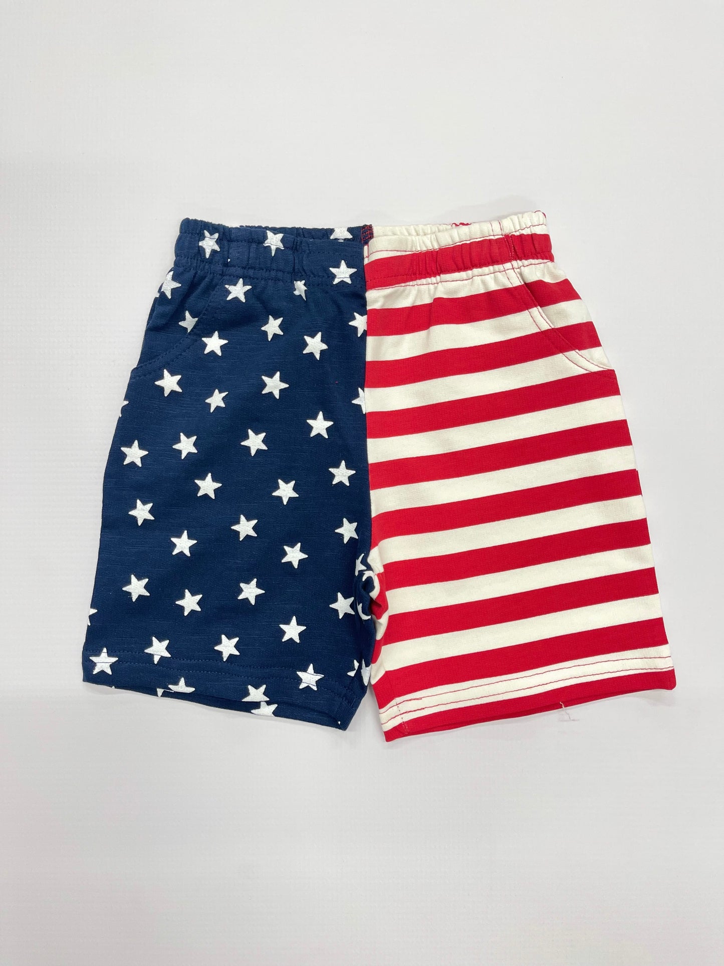 Terry Shorts-Stars & Stripes