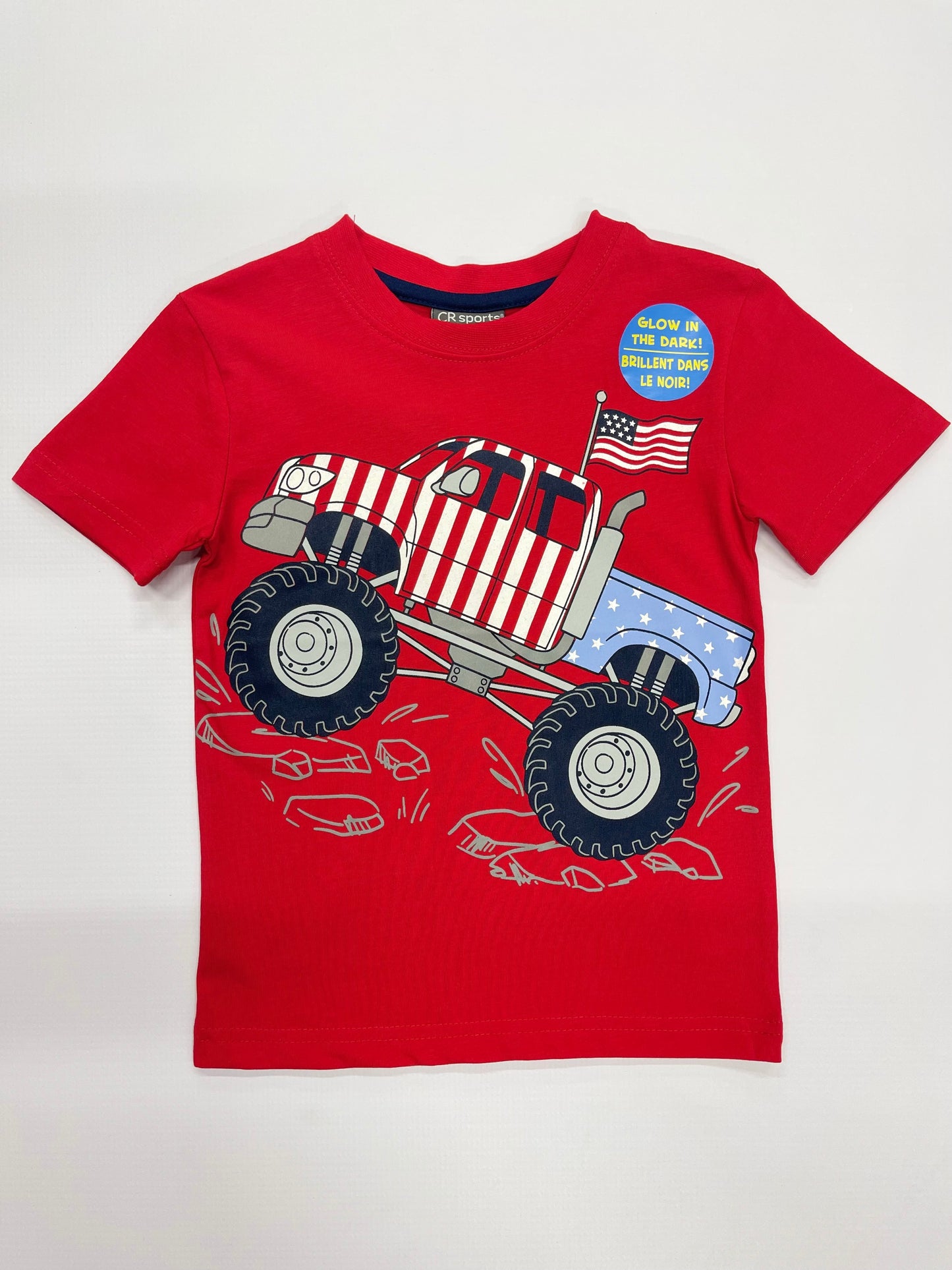 Americana Monster Truck Tee