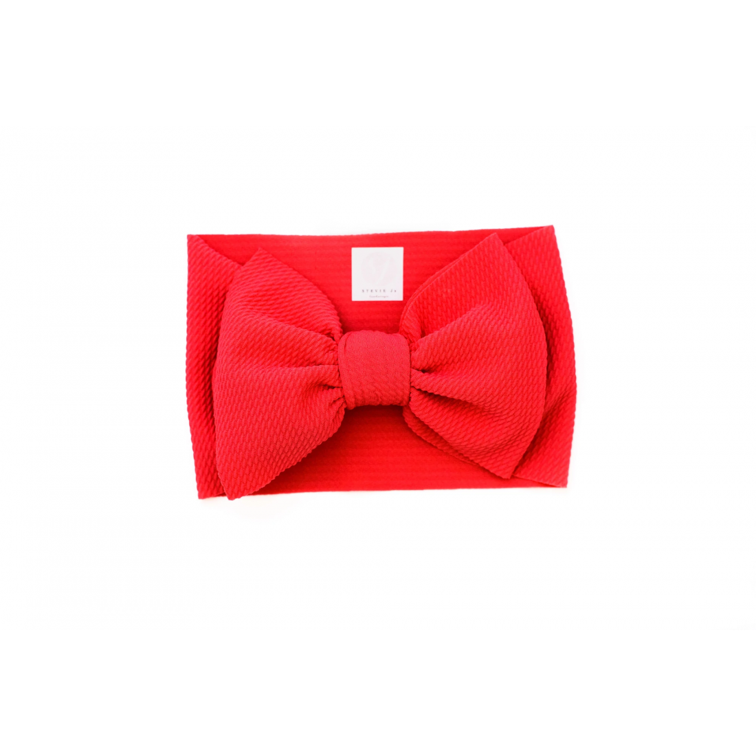 Stevie J Headwraps-Deep Red