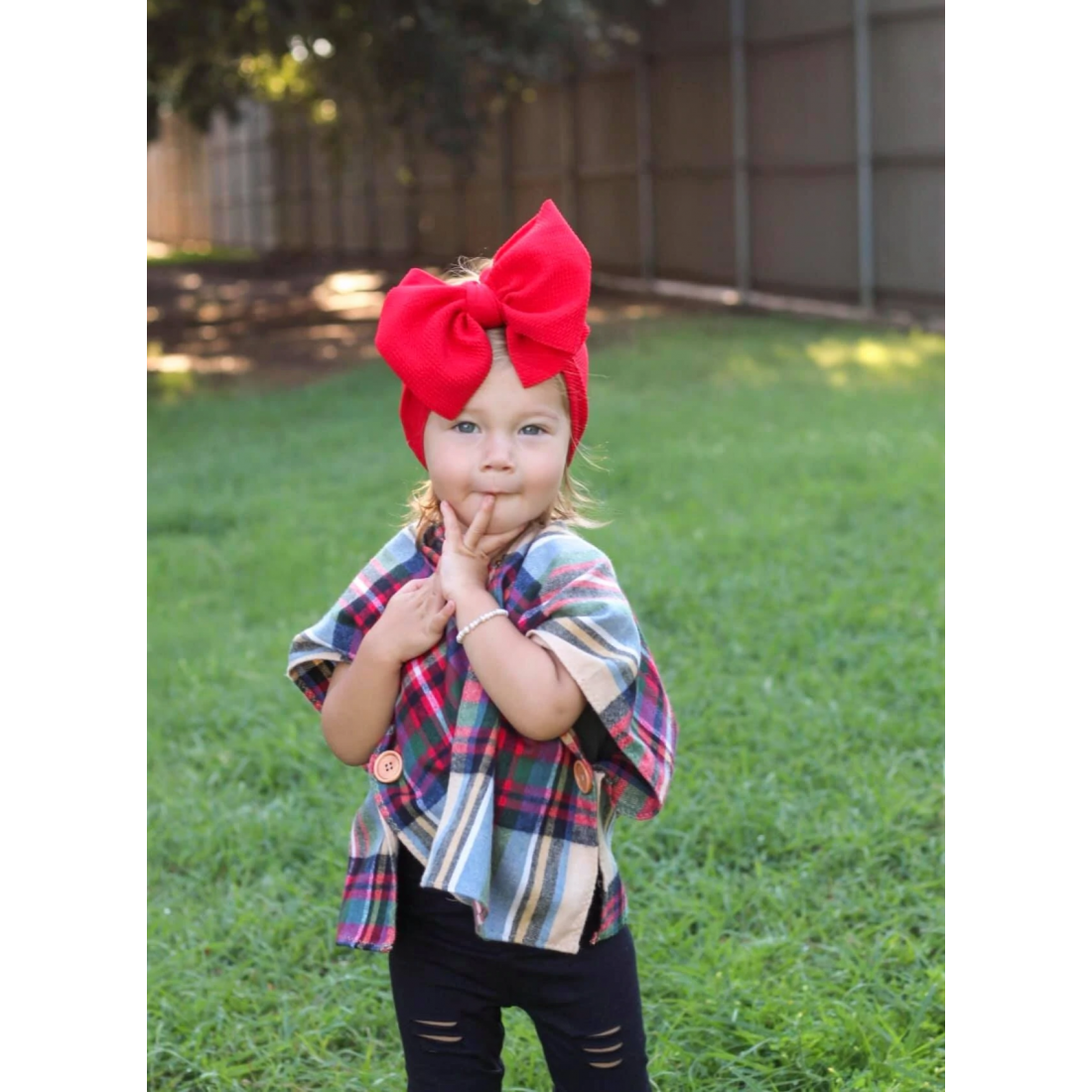 Stevie J Headwraps-Deep Red