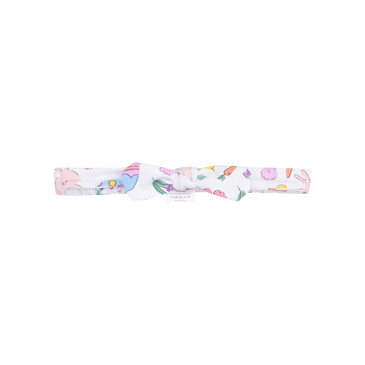 Easter Bunnies Knot Headband