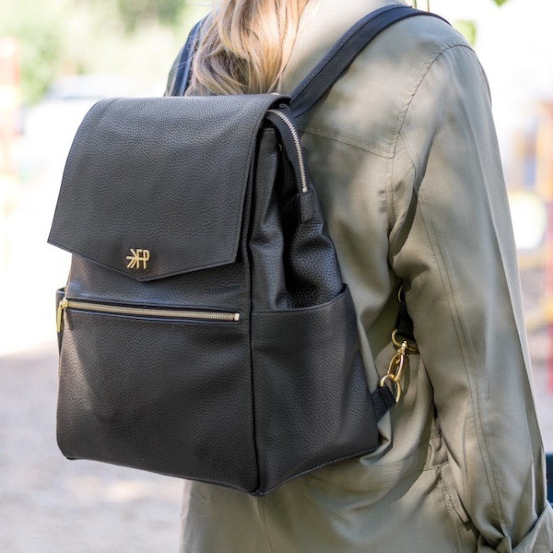 Freshly Picked Diaper Bag-Ebony : Classic II