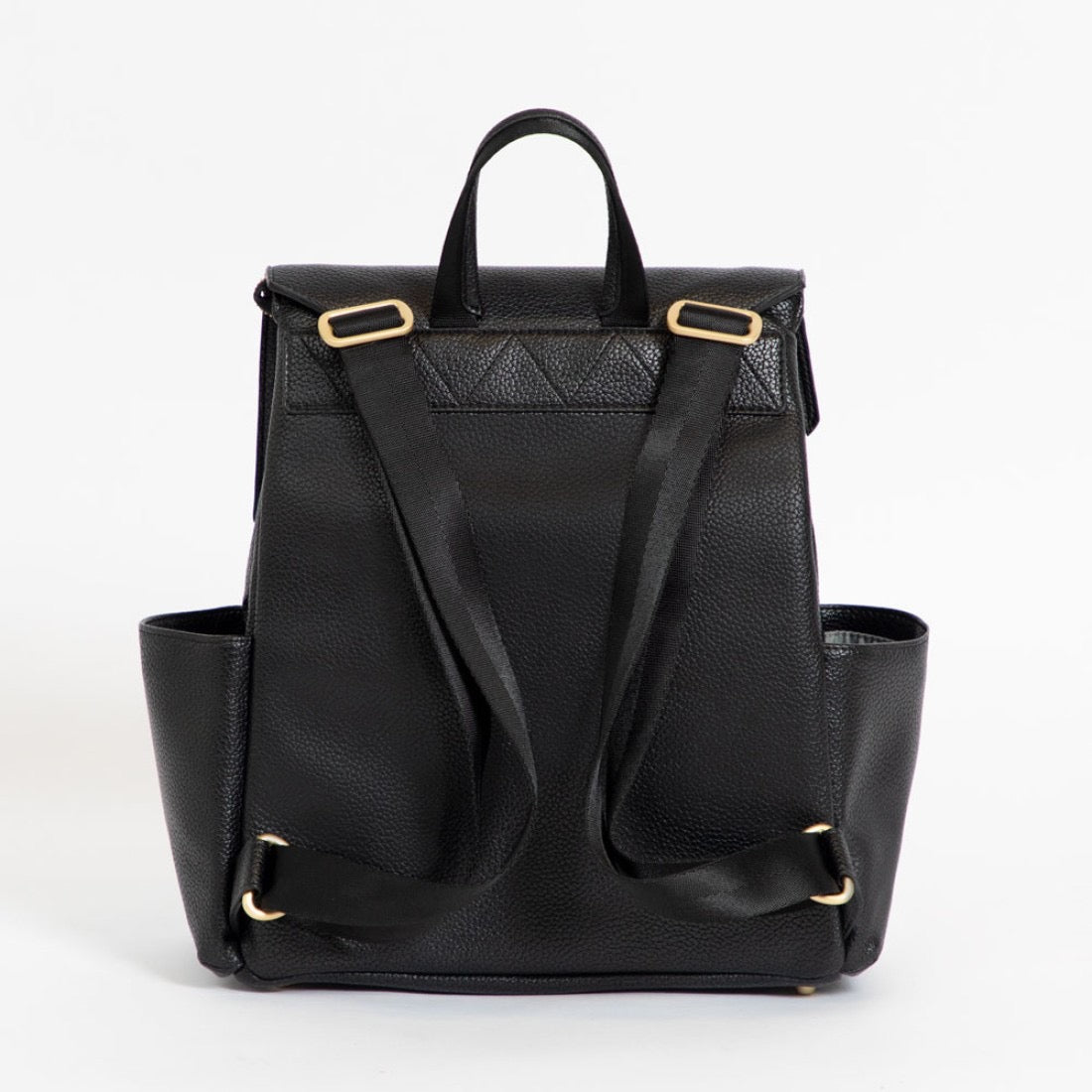 Freshly Picked Mini Classic Diaper Bag ll-Ebony
