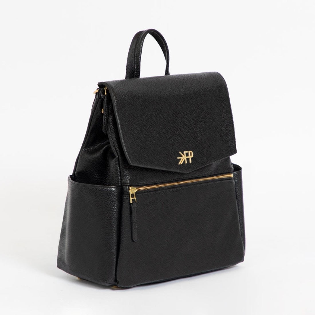 Freshly Picked Mini Classic Diaper Bag ll-Ebony