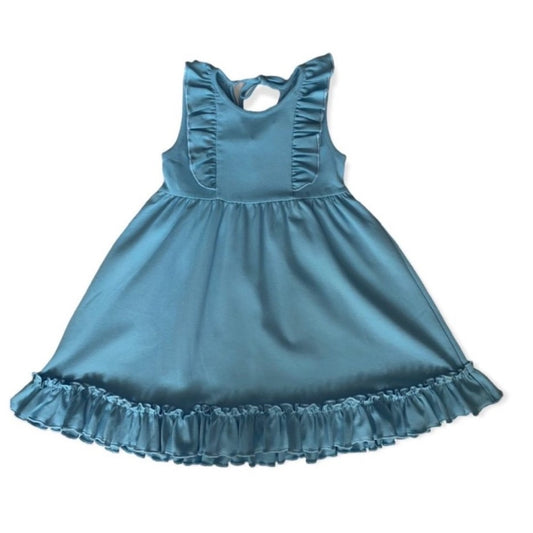 Emersyn Dress-Blue